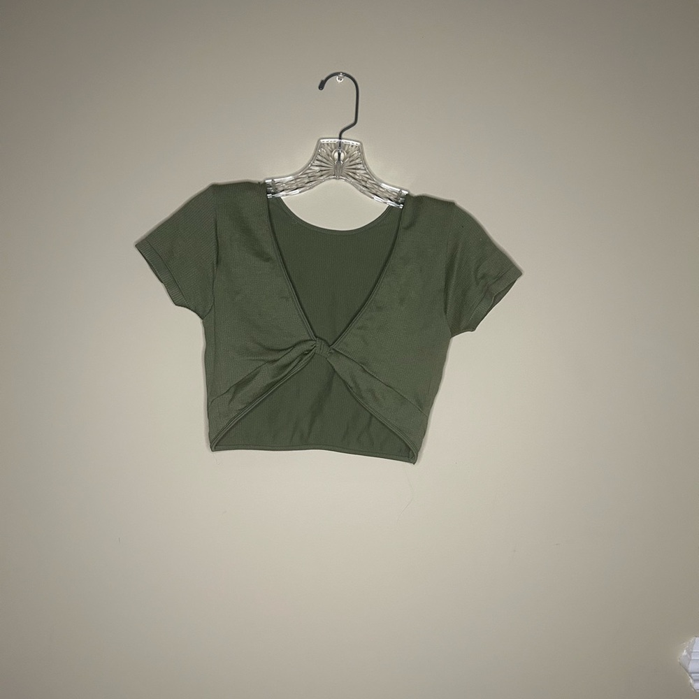 Pacsun Two Sided Crip top